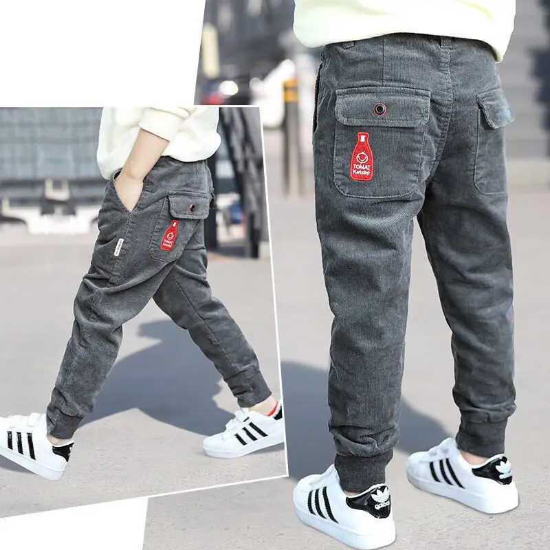 INS Hot boys trousers 3-13 years old Multi-pocket Corduroy pants sports and leisure cargo pants Leg Korean fashion versatile
INS Hot boys trousers 3-13 years old Multi-pocket Corduroy pants sports and leisure cargo pants Leg Korean fashion versatile