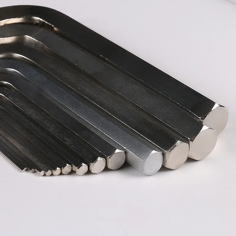 11 in 1 High Carbon Steel Wrench Hexagon Socket Head Screw Reparing Hex Key Tool Set
11 in 1 High Carbon Steel Wrench Hexagon Socket Head Screw Reparing Hex Key Tool Set