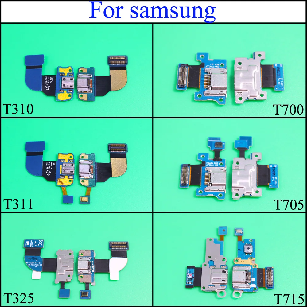 YuXi For Samsung Galaxy Tablet Tab T311 310 T325 T700 T705 T715 USB Dock Connector Port Charger Board Charging Flex Cable Mic
YuXi For Samsung Galaxy Tablet Tab T311 310 T325 T700 T705 T715 USB Dock Connector Port Charger Board Charging Flex Cable Mic