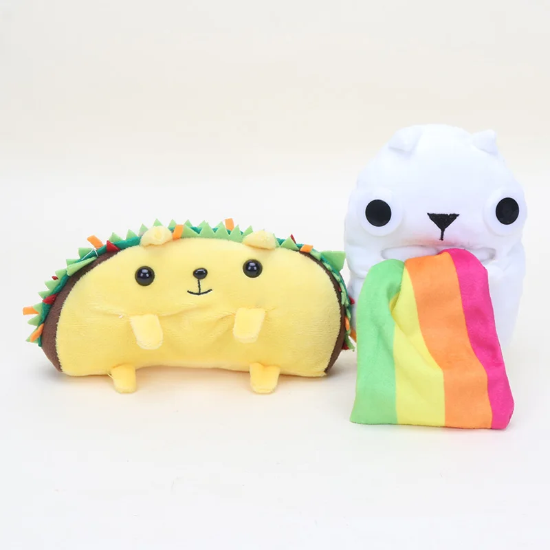 Taco Cat Rainbow Ralphing Cat Collectible Plush toy doll Taco Cat Rainbow Ralphing Cat plush doll
Taco Cat Rainbow Ralphing Cat Collectible Plush toy doll Taco Cat Rainbow Ralphing Cat plush doll