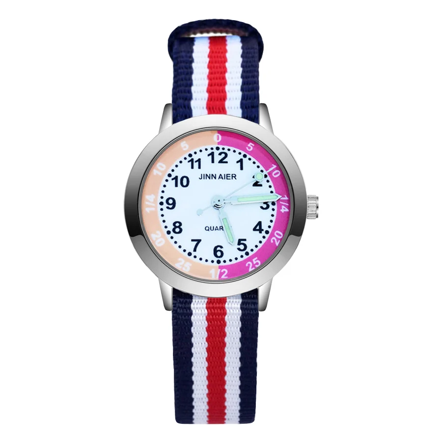 Fashion Cartoon Cute Arabic numerals style Children's Watches Kids Student Girls Boys Quartz Nylon strap Wrist Watch JA109
Fashion Cartoon Cute Arabic numerals style Children's Watches Kids Student Girls Boys Quartz Nylon strap Wrist Watch JA109