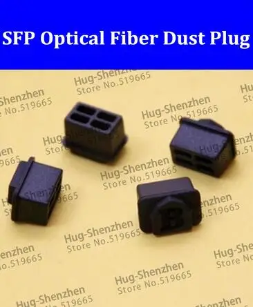 600PCS Free Shipping SFP optical fiber black silicon dust plug /dust cover for SFP optical transceiver with free shipping
600PCS Free Shipping SFP optical fiber black silicon dust plug /dust cover for SFP optical transceiver with free shipping