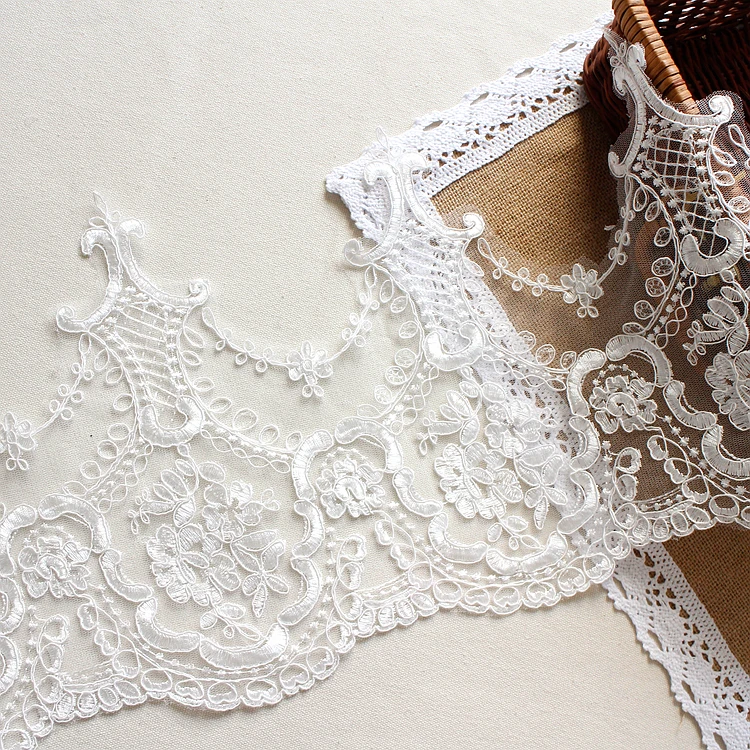 Car bone lace accessories Bride wedding handmade DIY embroidery material clothing dress skirt fabric SS248
Car bone lace accessories Bride wedding handmade DIY embroidery material clothing dress skirt fabric SS248