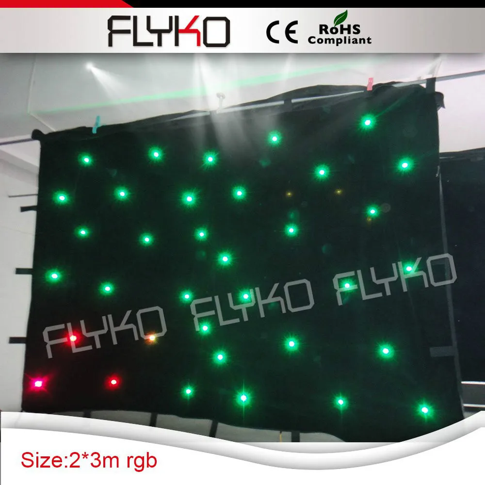 2mx3m Led Star Curtain for Nightclub Stage Weddinga Backdrops Led Star Cloth Decoration Fireproof
2mx3m Led Star Curtain for Nightclub Stage Weddinga Backdrops Led Star Cloth Decoration Fireproof