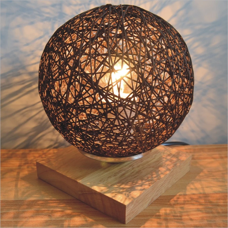 Vintage Hemp Rope Table Lamp Bedroom Study Decorated Antique LED Desk lamp Bedside Light Cafe Bar Restaurant Store Home Decor
Vintage Hemp Rope Table Lamp Bedroom Study Decorated Antique LED Desk lamp Bedside Light Cafe Bar Restaurant Store Home Decor