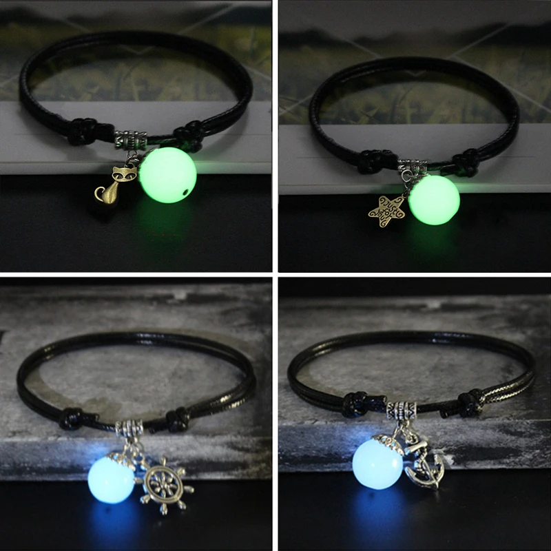 LNRRABC & Link Chain Bracelets Luminous Night Heart Star Shaie Alloy Solid Glow Color Bracelet Women
LNRRABC & Link Chain Bracelets Luminous Night Heart Star Shaie Alloy Solid Glow Color Bracelet Women
