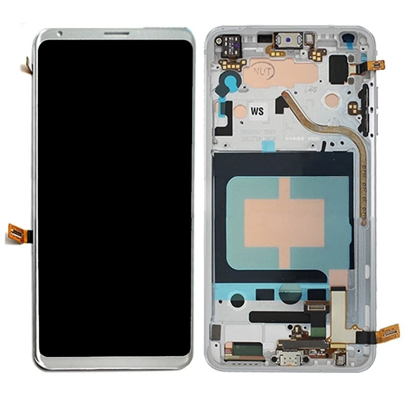 High Quality LCD Screen and Digitizer Full Assembly Lcd Replacement Glass with Frame For LG V30 | Мобильные телефоны и