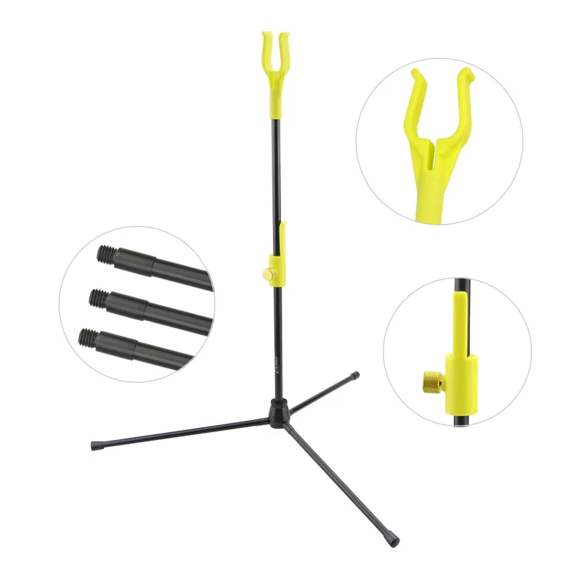 1pc Archery Bow Stand Recurve Bow Holder Traditional Bow Rank Stand Hunting Shooting Accessory
1pc Archery Bow Stand Recurve Bow Holder Traditional Bow Rank Stand Hunting Shooting Accessory