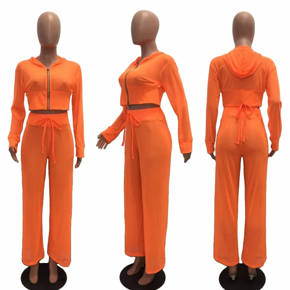Sexy Casual Solid Hooded Full Sleeves Short Coat Lace Up Full Length Pants See Through Women Suits
Sexy Casual Solid Hooded Full Sleeves Short Coat Lace Up Full Length Pants See Through Women Suits