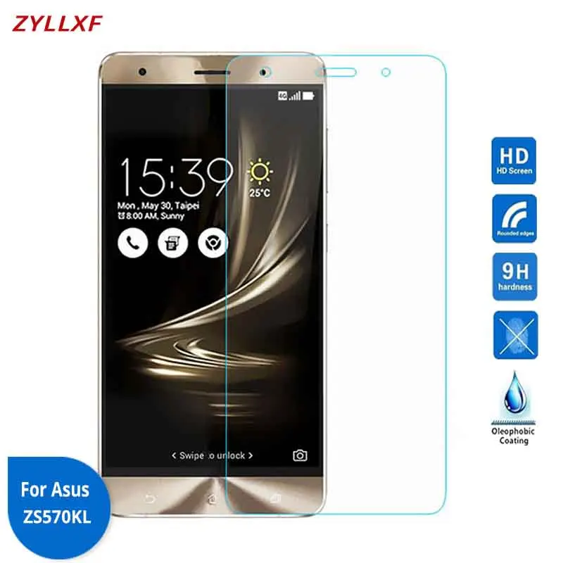 Защитная пленка из закаленного стекла для Asus Zenfone 3 deluxe ZS570KL 9H 0 26 мм на ZS 570