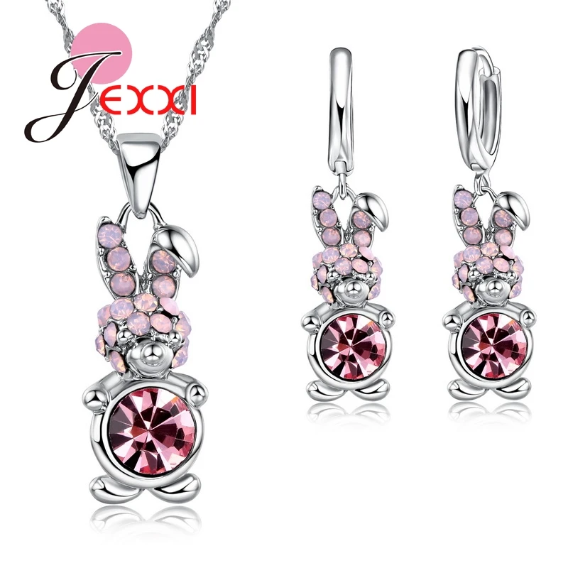 New Romantic Fashion Jewelry Set Animal Design 925 Sterling Silver Austrian Crystal Bridal Wedding Jewelry Sets For Women
New Romantic Fashion Jewelry Set Animal Design 925 Sterling Silver Austrian Crystal Bridal Wedding Jewelry Sets For Women