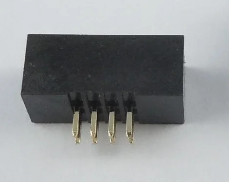 100 Pcs 1.27mm 2x4 Pin 8 Pin 1.27 dual rows space Straight Male Shrouded PCB Box header IDC Socket
100 Pcs 1.27mm 2x4 Pin 8 Pin 1.27 dual rows space Straight Male Shrouded PCB Box header IDC Socket
