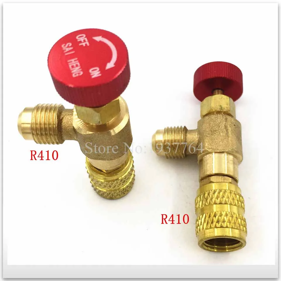 2pcs New red head High Quality for Air conditioning fluorine joi safety valve R410 5/16 SAE
2pcs New red head High Quality for Air conditioning fluorine joi safety valve R410 5/16 SAE