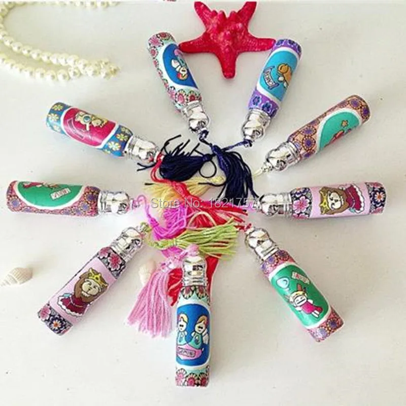 Free Shipping 6ml & 8ml &10ml Animal style glass perfume bottles refillable roll on bottles With Tassel
Free Shipping 6ml & 8ml &10ml Animal style glass perfume bottles refillable roll on bottles With Tassel