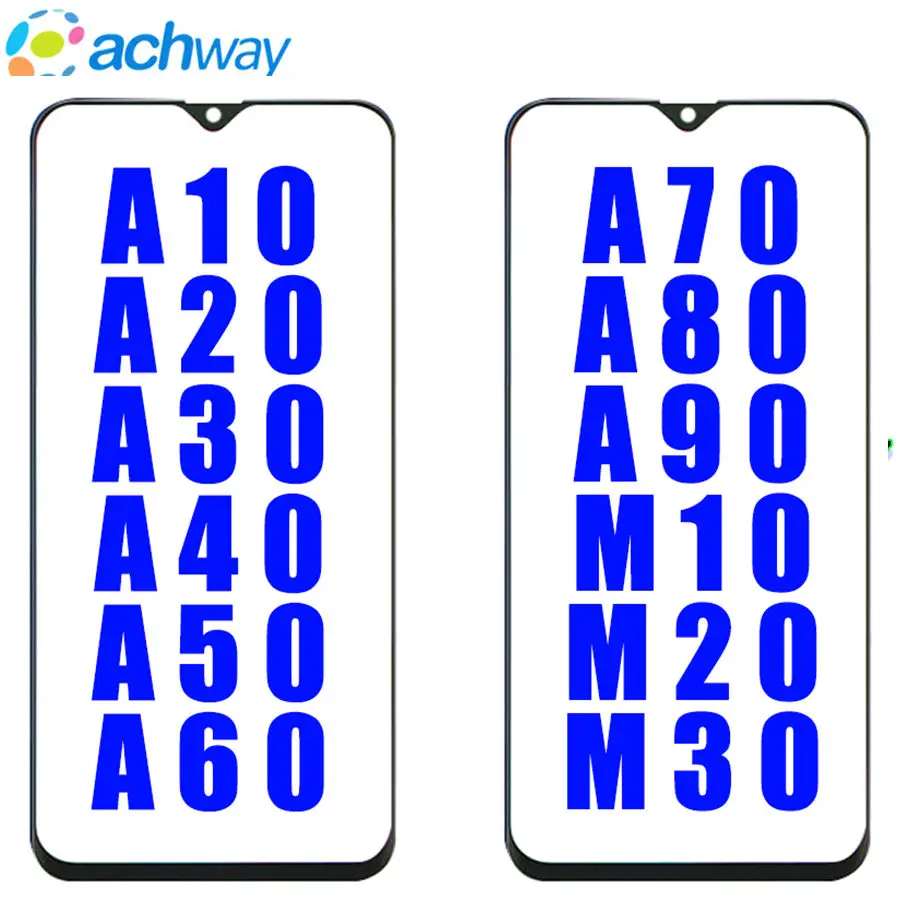 Black New For Samsung Galaxy A10 A20 A30 A40 A50 A60 A70 A80 A90 M10 M20 M30 Front Screen Glass Outer Lens Touch Panel Replace
Black New For Samsung Galaxy A10 A20 A30 A40 A50 A60 A70 A80 A90 M10 M20 M30 Front Screen Glass Outer Lens Touch Panel Replace