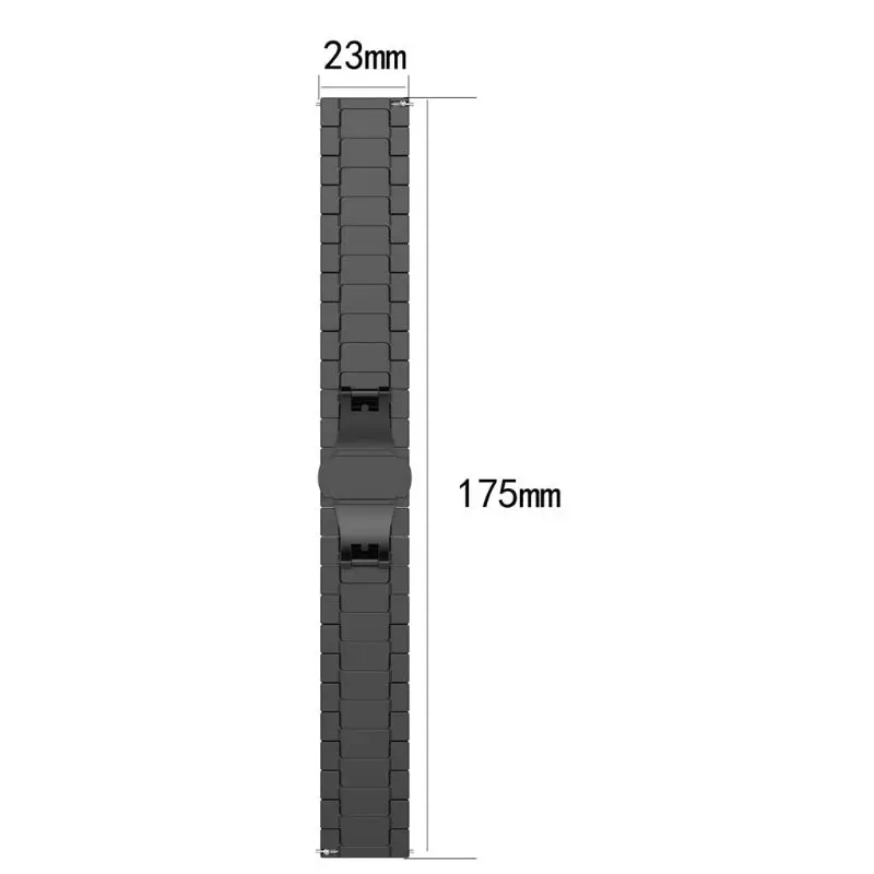Stainless Steel Wristband Metal Strap Watch Band For Fitbit Versa / Versa Lite Smart Watch Bracelet with Tool
Stainless Steel Wristband Metal Strap Watch Band For Fitbit Versa / Versa Lite Smart Watch Bracelet with Tool