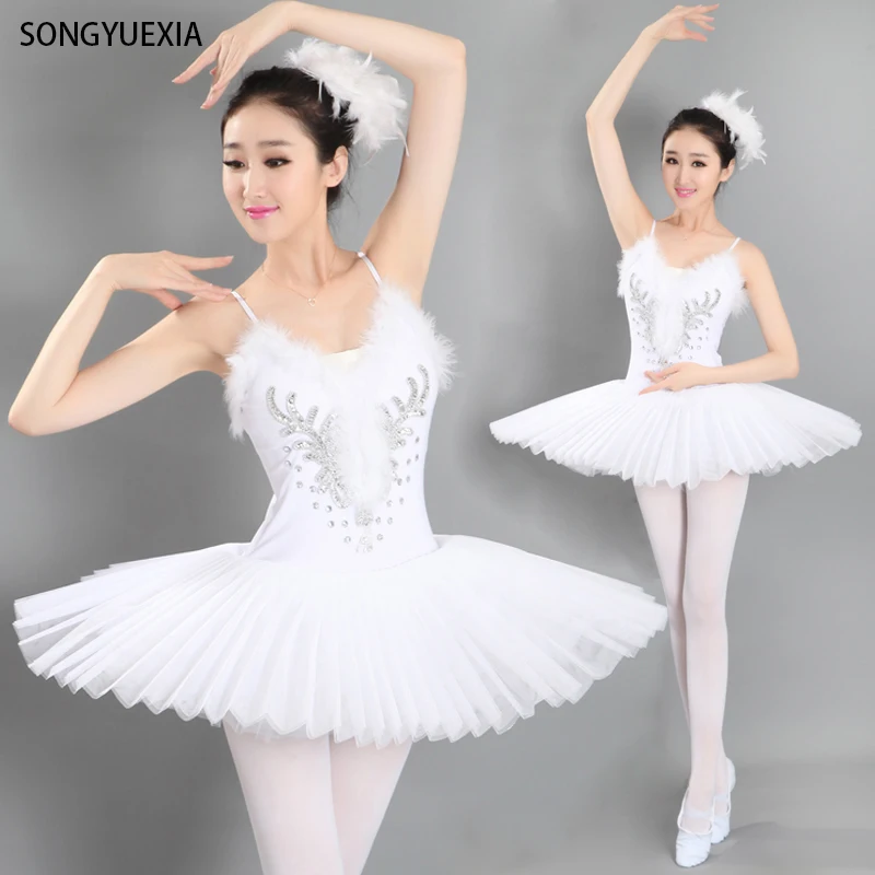 Adult Professional Swan Lake Tutu Ballet Costume Hard Organdy Platter Skirt Dance Dress 6 layers
Adult Professional Swan Lake Tutu Ballet Costume Hard Organdy Platter Skirt Dance Dress 6 layers