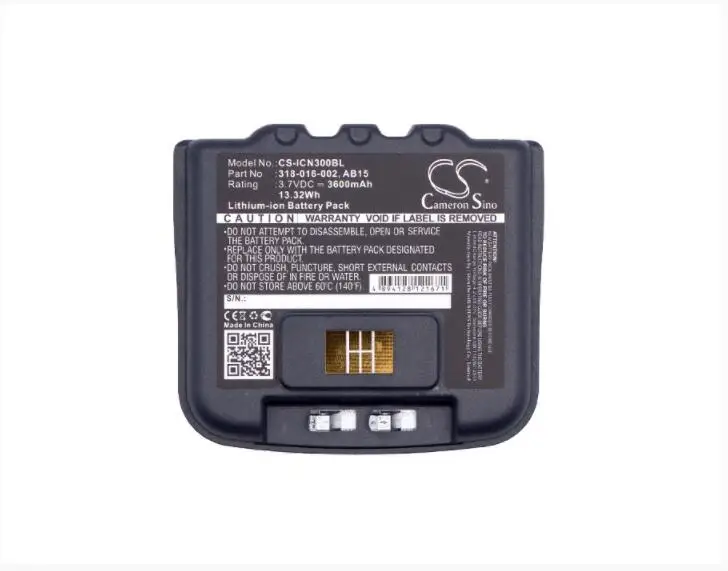 Аккумулятор Cameron Sino 3600mAh для INTERMEC CN3 CN3E CN4 CN4E 318-016-001 318-016-002 AB15 AB16 AB9 штрих-код, аккумулятор сканера
Аккумулятор Cameron Sino 3600mAh для INTERMEC CN3 CN3E CN4 CN4E 318-016-001 318-016-002 AB15 AB16 AB9 штрих-код, аккумулятор сканера