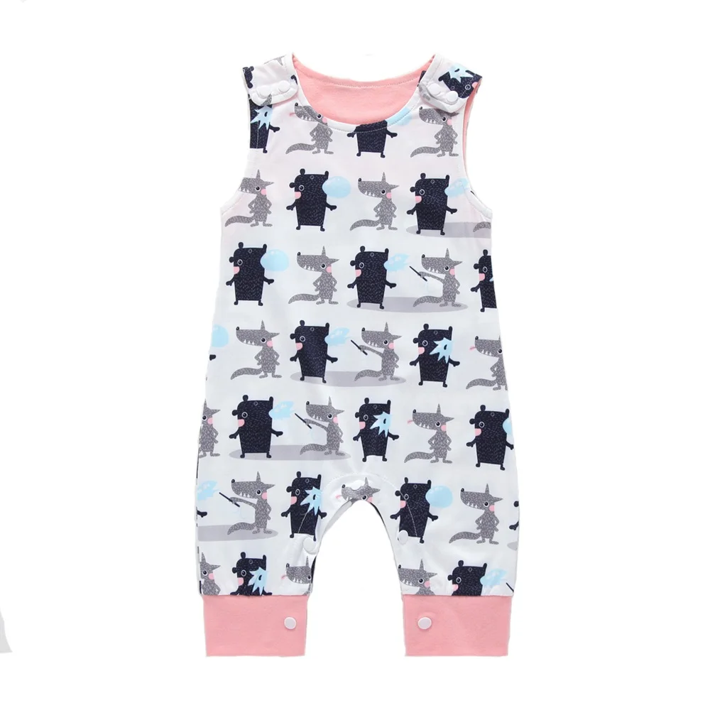 2019 Newest baby Boy Outfits Clothes Newborn Baby Kids Girl Rompers Toddler Mouse Printed Sleeveless Cotton Jumpsuit Playsuit
2019 Newest baby Boy Outfits Clothes Newborn Baby Kids Girl Rompers Toddler Mouse Printed Sleeveless Cotton Jumpsuit Playsuit