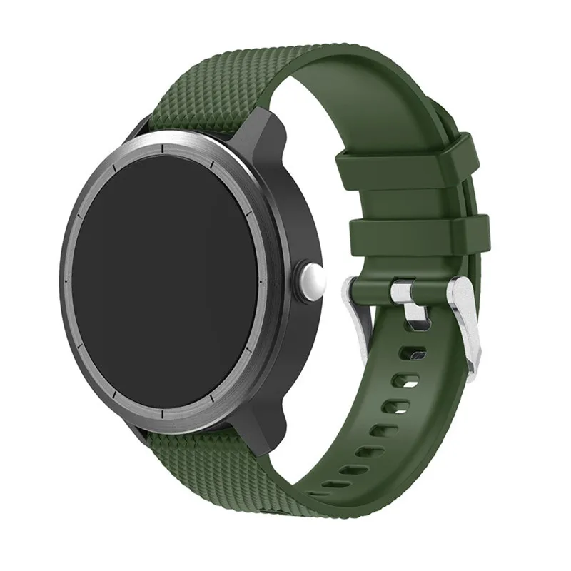 Сменный ремешок для наручных часов Garmin Vivoactive 3/vivomove HR Sports Smartwatch Ремешки Correa Reloj
