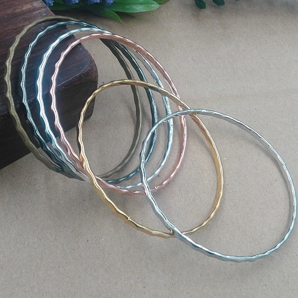 10pcs 60mm Antique Bronze/Gold/Silver/Black Bracelet Vintage Copper Bangle DIY Handmade Jewelry Accessories
10pcs 60mm Antique Bronze/Gold/Silver/Black Bracelet Vintage Copper Bangle DIY Handmade Jewelry Accessories