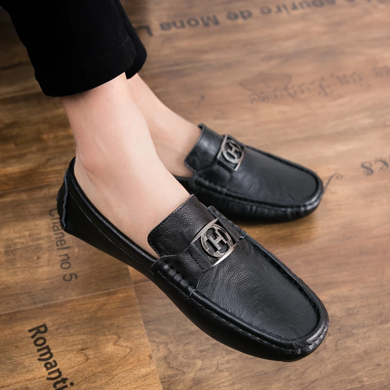 Men Dress Shoes New Fashion 2018 Summer Driving Car Shoes Soft Comfortable Letter Printed Men Business Shoes Male Casual Shoes
Men Dress Shoes New Fashion 2018 Summer Driving Car Shoes Soft Comfortable Letter Printed Men Business Shoes Male Casual Shoes
