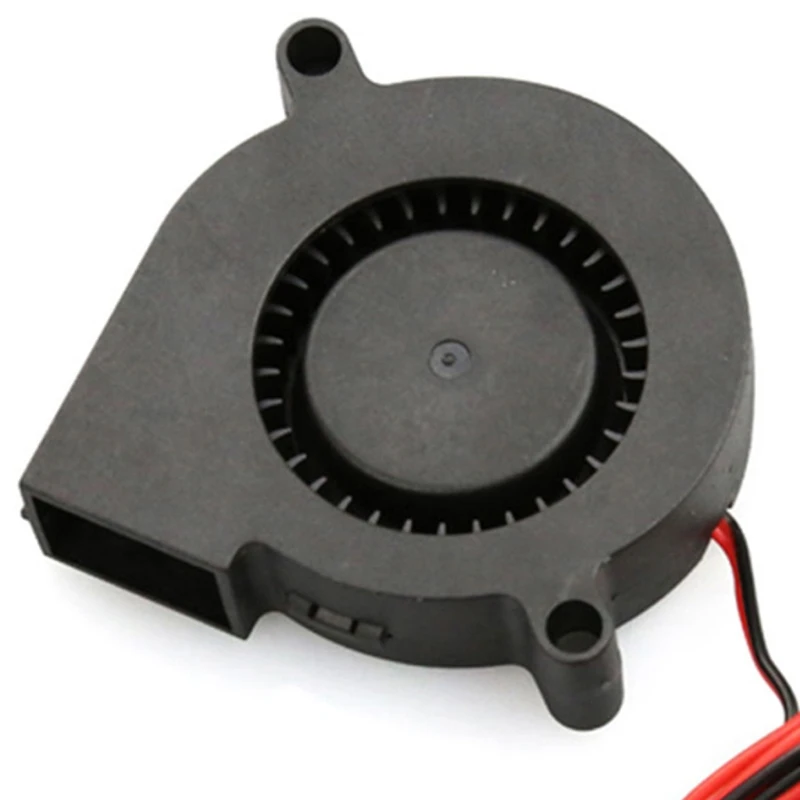Brushless DC Cooling Turbine Blower Fan 5015 24V 50*62*15mm Durable New