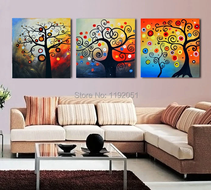 abstract painting scenery canvas prints colorful circles lucky tree 3 panels modern home decoration home art prints
abstract painting scenery canvas prints colorful circles lucky tree 3 panels modern home decoration home art prints