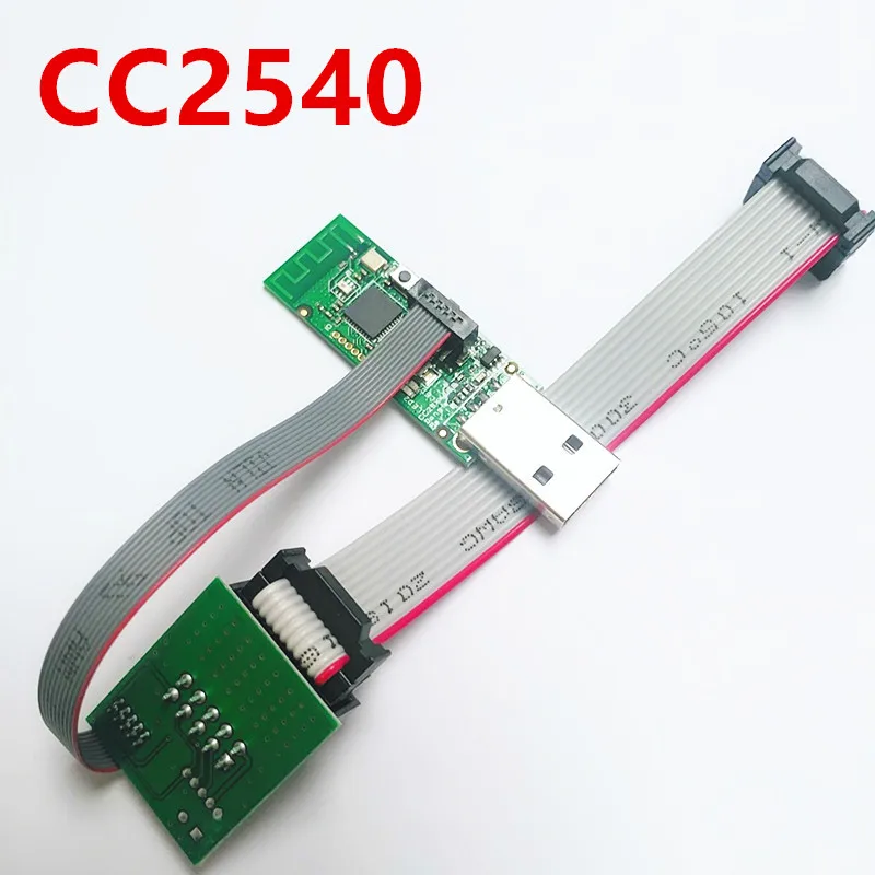 CC2540 Zigbee Sniffer, беспроводная плата BLE 4,0, модуль захвата ключа, USB-программатор, соединитель кабеля загрузчика
CC2540 Zigbee Sniffer, беспроводная плата BLE 4,0, модуль захвата ключа, USB-программатор, соединитель кабеля загрузчика