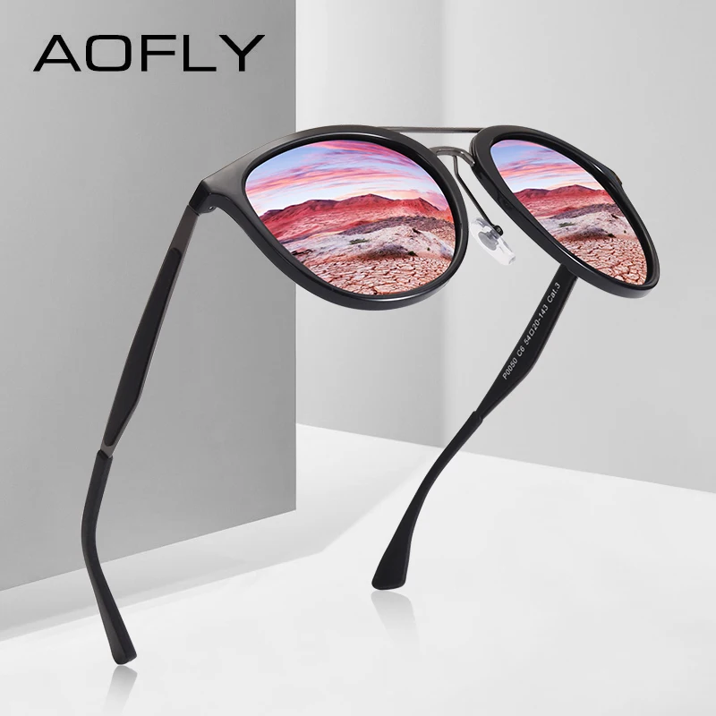AOFLY BRAND DESIGN Classic Polarized Sunglasses Men Vintage Driving Sunglasses Women UV400 Oculos Masculino AF8116
AOFLY BRAND DESIGN Classic Polarized Sunglasses Men Vintage Driving Sunglasses Women UV400 Oculos Masculino AF8116