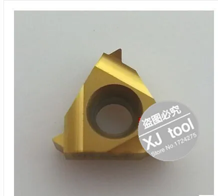 Free Shipping 11 ER 1.5ISO External Indexable Tungsten Carbide Threading Lathe Inserts for SER Threaded Lathe Holder
Free Shipping 11 ER 1.5ISO External Indexable Tungsten Carbide Threading Lathe Inserts for SER Threaded Lathe Holder