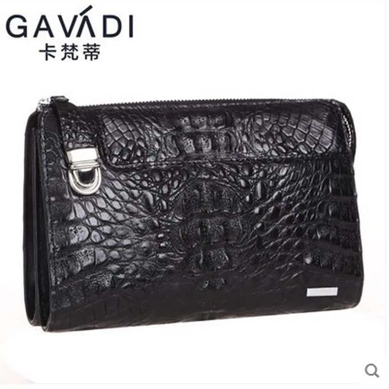 Новый мужской клатч cafandi из крокодиловой кожи, мужская деловая сумка для отдыха, путешествий
Новый мужской клатч cafandi из крокодиловой кожи, мужская деловая сумка для отдыха, путешествий