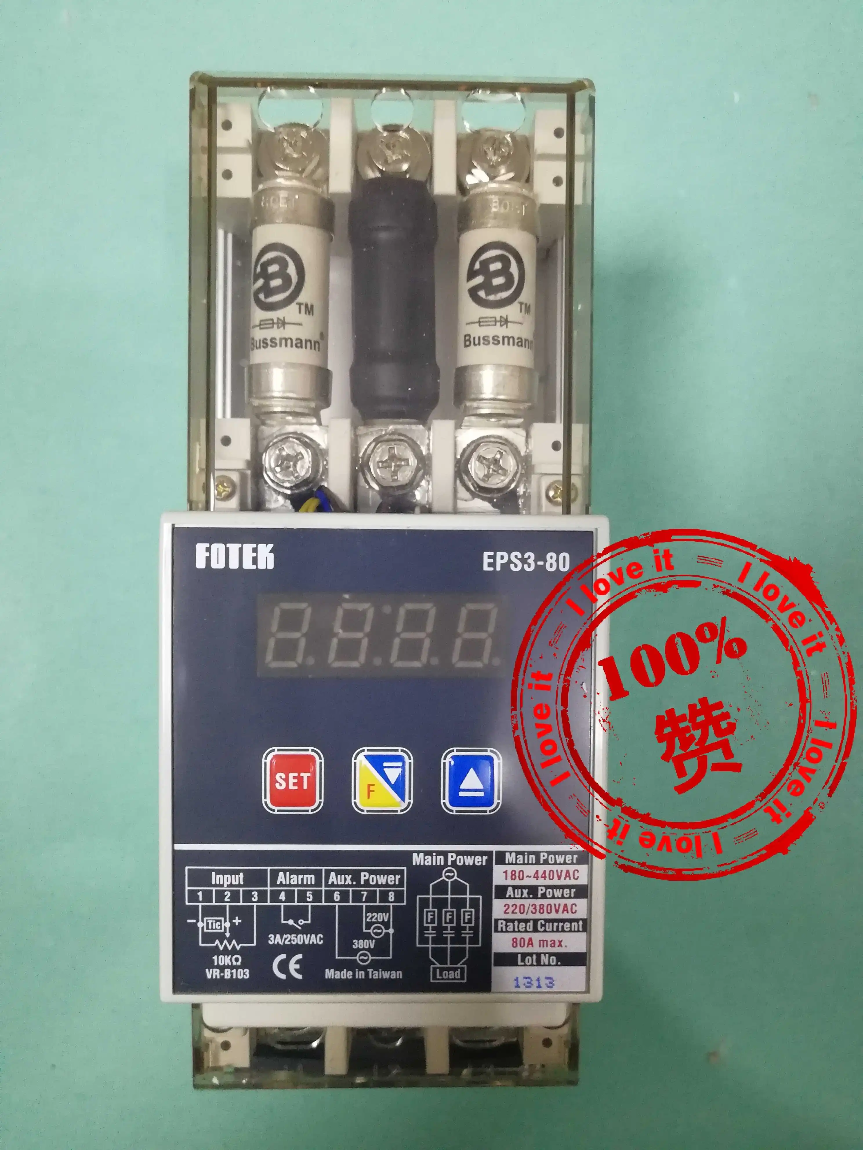 Original import belt fan EPS3-80 three-phase solid state relay power regulator EP
Original import belt fan EPS3-80 three-phase solid state relay power regulator EP