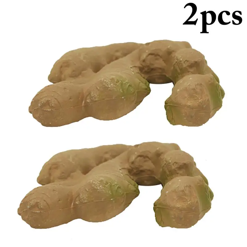 2PCS Lifelike Simulation Vegetable Ginger Artificial Fruit Model Early Education Farmhouse Mold Home Decoration Window Display
2PCS Lifelike Simulation Vegetable Ginger Artificial Fruit Model Early Education Farmhouse Mold Home Decoration Window Display