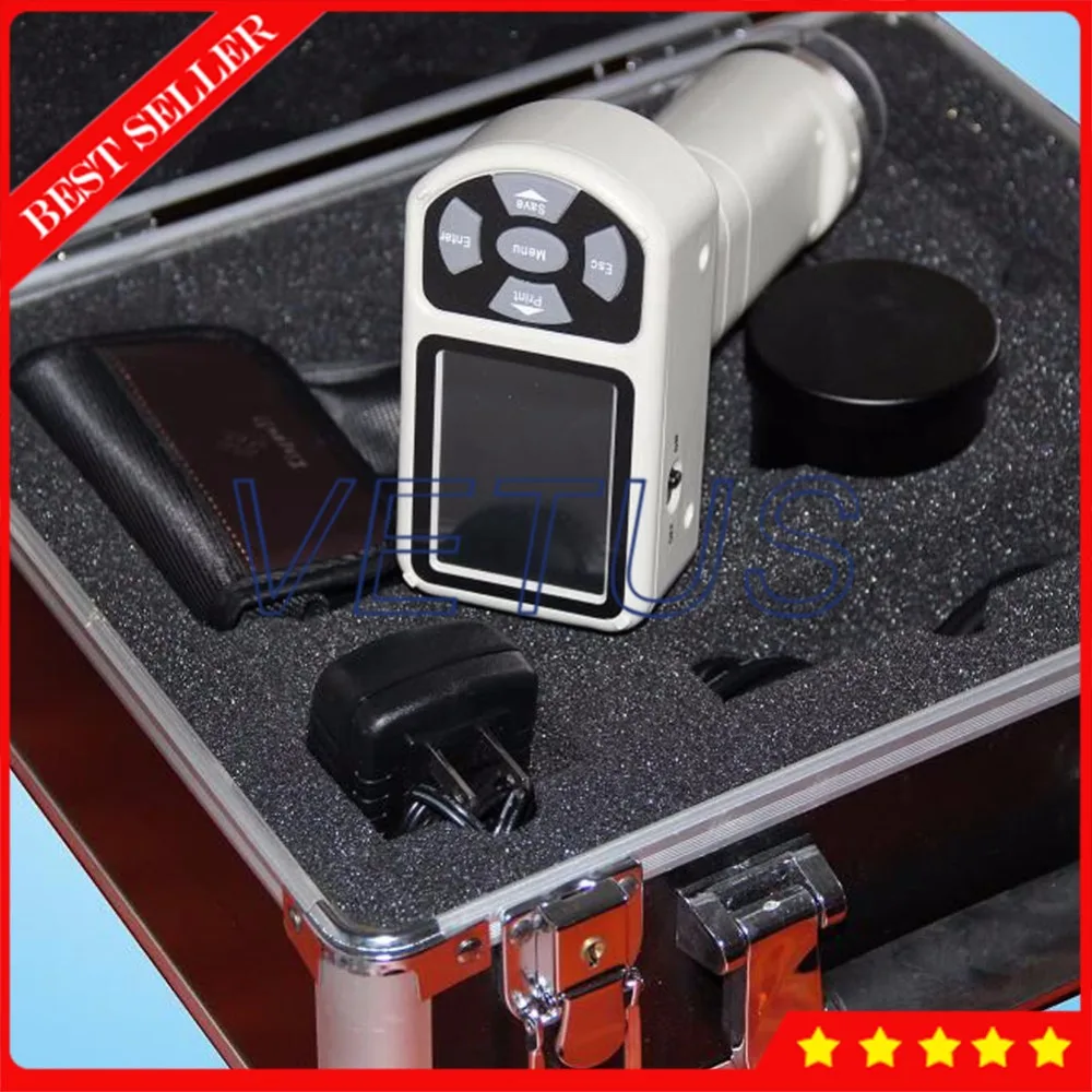 Digital Colorimeter with 8mm Color Difference Meter Tester Data Logger Functions JZ-350 D65 D50 F11 C Illuminant
Digital Colorimeter with 8mm Color Difference Meter Tester Data Logger Functions JZ-350 D65 D50 F11 C Illuminant