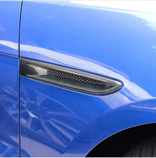 Carbon Fiber Style Car Side Fender Cover Trim 3D Sticker For Jaguar XE F-Pace XF/XFL 2016-2018 Car Accessories 2pcs/set
Carbon Fiber Style Car Side Fender Cover Trim 3D Sticker For Jaguar XE F-Pace XF/XFL 2016-2018 Car Accessories 2pcs/set