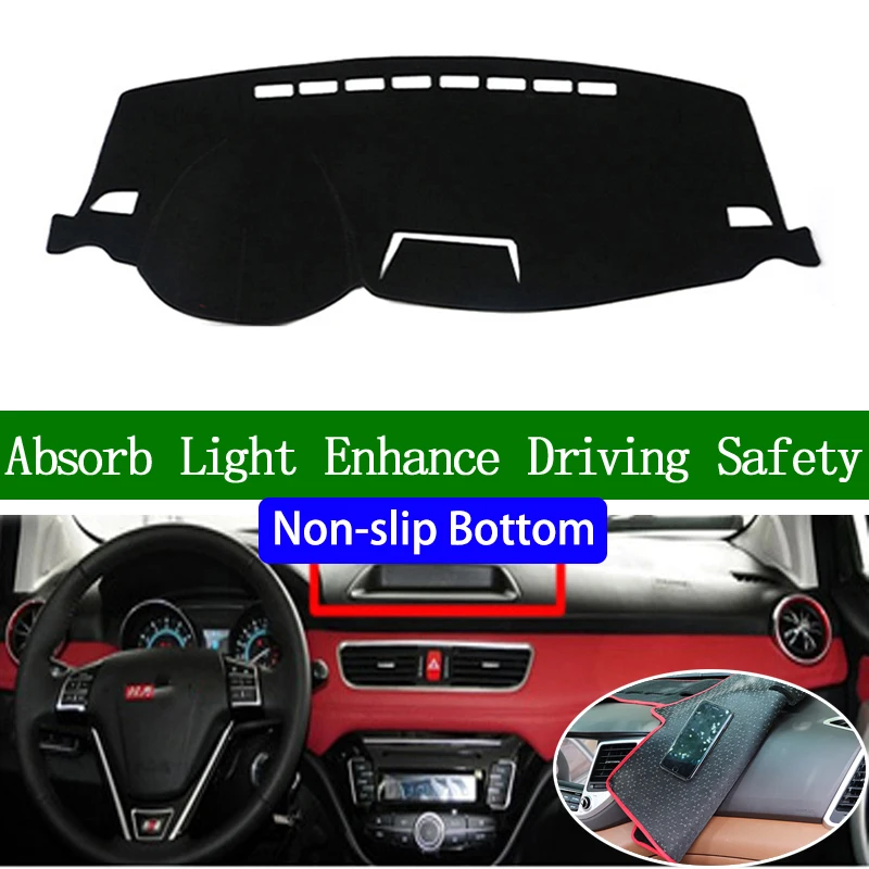 For HAVAL H1 2015 2016 2017 Non-slip Bottom Dashboard Cover Car Decals Car Stickers Interior Car Accessories
For HAVAL H1 2015 2016 2017 Non-slip Bottom Dashboard Cover Car Decals Car Stickers Interior Car Accessories