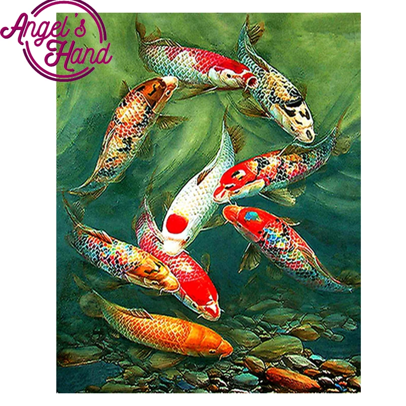 Fish,5D,DIY, алмазная живопись, рукоделие, вышивка, вышивка крестиком, круглая и блестящая, украшение, поделки, полная, искусство, животные
Fish,5D,DIY, алмазная живопись, рукоделие, вышивка, вышивка крестиком, круглая и блестящая, украшение, поделки, полная, искусство, животные