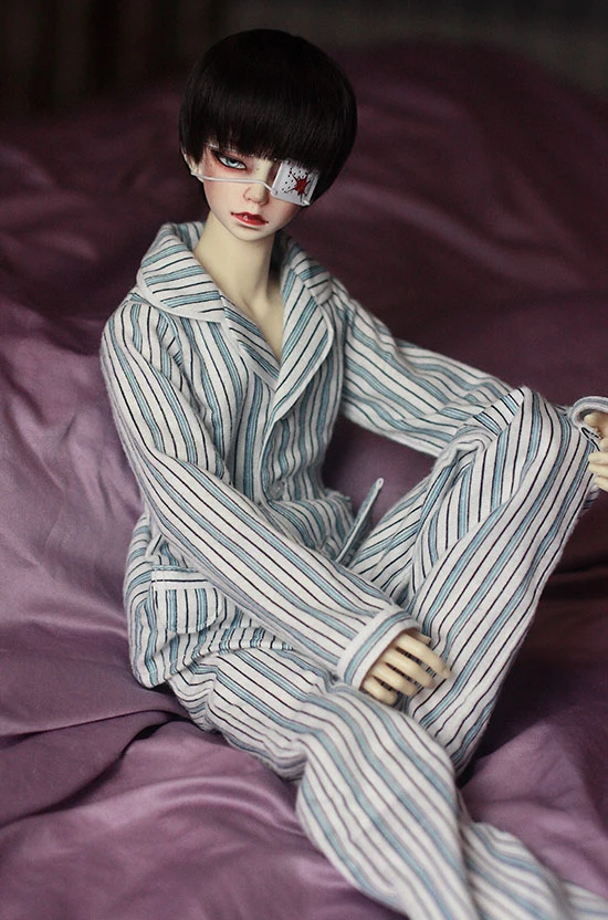 D01-P284 children handmade toy 1/3 1/4 uncle Doll clothes BJD/SD doll Pajamas sleep pants Tracksuit 2pcs/set
D01-P284 children handmade toy 1/3 1/4 uncle Doll clothes BJD/SD doll Pajamas sleep pants Tracksuit 2pcs/set