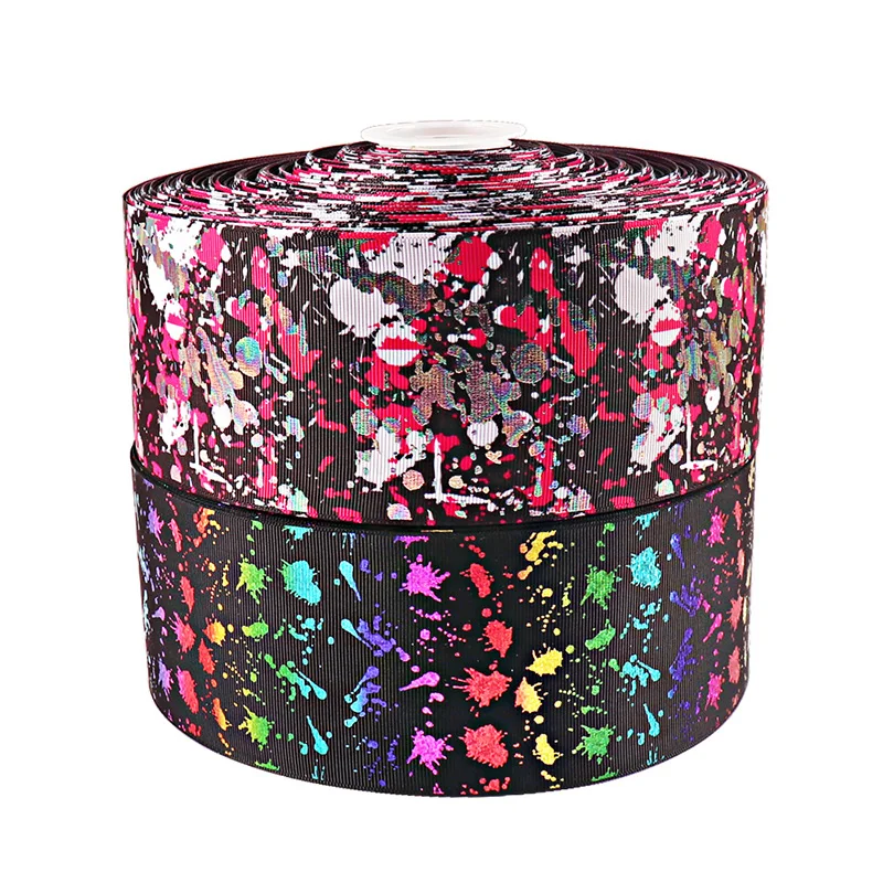 Printed Grosgrain Ribbons 2Yards/lot DIY Handmade Wedding Decoration Ribbons 75mm Width Ribbons Cinta Fita Ribbon Gifts
Printed Grosgrain Ribbons 2Yards/lot DIY Handmade Wedding Decoration Ribbons 75mm Width Ribbons Cinta Fita Ribbon Gifts
