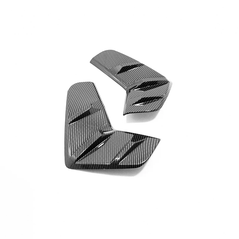 ABS Chrome/Carbon fibre Car front fog lampshade cover frame Cover Trim Sticker car styling For Toyota RAV4 2019 accessories 2pcs
ABS Chrome/Carbon fibre Car front fog lampshade cover frame Cover Trim Sticker car styling For Toyota RAV4 2019 accessories 2pcs