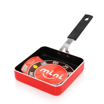 2016 Top Fashion New Plancha Cooking Tools Kitchen Appliances Tools Mini Colorful Square Frying Pan Fire Randomly Apply 12cm
2016 Top Fashion New Plancha Cooking Tools Kitchen Appliances Tools Mini Colorful Square Frying Pan Fire Randomly Apply 12cm