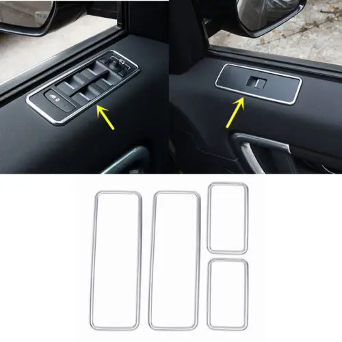 Декоративная крышка из АБС-пластика для стеклоподъемника Land Rover Discovery Sport 2015, 4 шт.
Декоративная крышка из АБС-пластика для стеклоподъемника Land Rover Discovery Sport 2015, 4 шт.