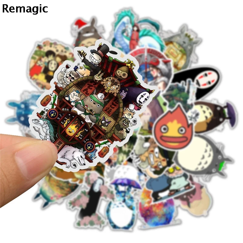 50pcs Miyazaki Hayao Totoro Spirited Away toys cosplay funny decal scrapbooking diy stickers decoration phone laptop waterproof
50pcs Miyazaki Hayao Totoro Spirited Away toys cosplay funny decal scrapbooking diy stickers decoration phone laptop waterproof