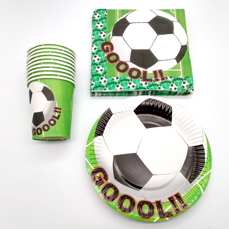 Football Theme Happy Baby Shower Kids Boys Favors Napkins Birthday Party Cups Plates Decoration Soccer Dishes Glass 60pcs/lot
Football Theme Happy Baby Shower Kids Boys Favors Napkins Birthday Party Cups Plates Decoration Soccer Dishes Glass 60pcs/lot
