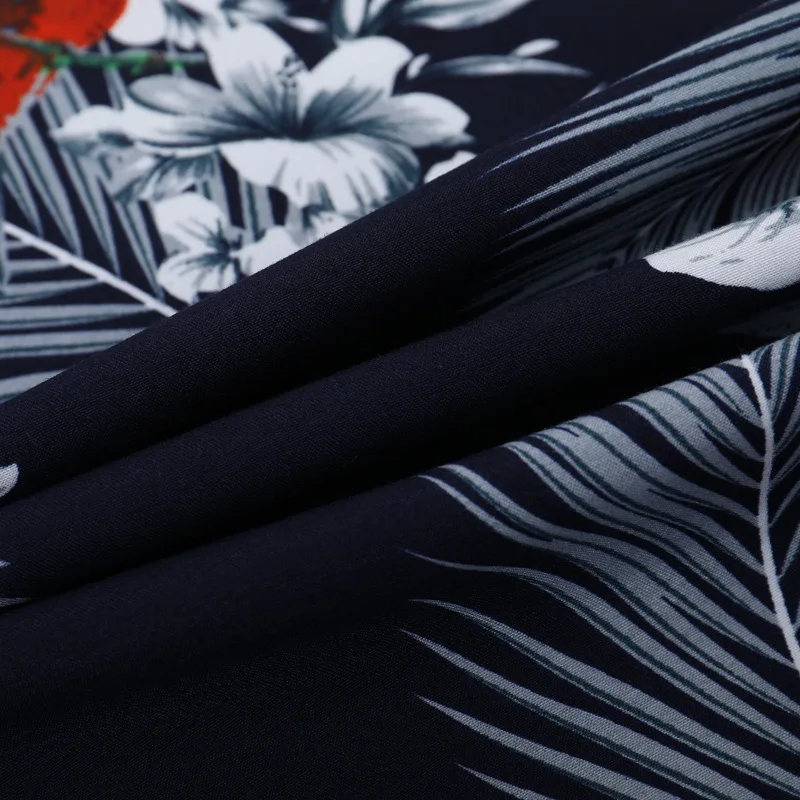 2021 New Men Flower Shirt Fashion Casual Slim Fit Hawaiian Dress Shirts Camisa Casual Short Sleeve Plus Size Male Top 6XL 7XL
2021 New Men Flower Shirt Fashion Casual Slim Fit Hawaiian Dress Shirts Camisa Casual Short Sleeve Plus Size Male Top 6XL 7XL