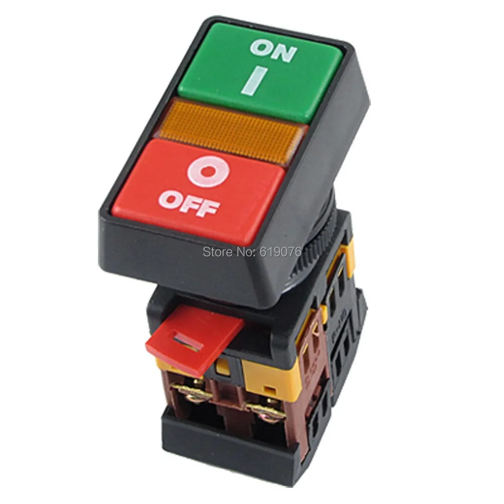 10PCS ON OFF START STOP Push Button w Light Indicator Momentary Switch Red Green Power APBB-30N
10PCS ON OFF START STOP Push Button w Light Indicator Momentary Switch Red Green Power APBB-30N