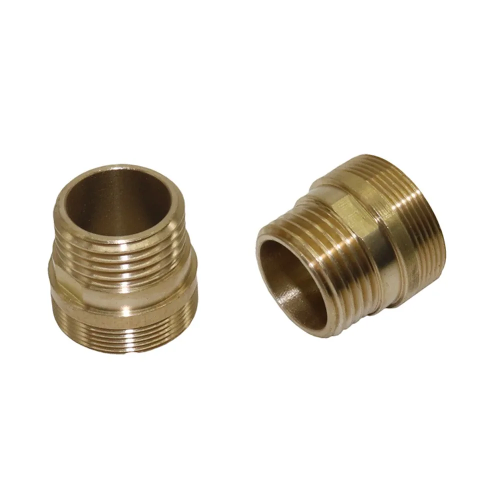 1/2" Male Thread Copper Faucet Adapter Connector Brewer Hardware Shower Garden Irrigation Connection Suppliers 1 Pcs
1/2" Male Thread Copper Faucet Adapter Connector Brewer Hardware Shower Garden Irrigation Connection Suppliers 1 Pcs