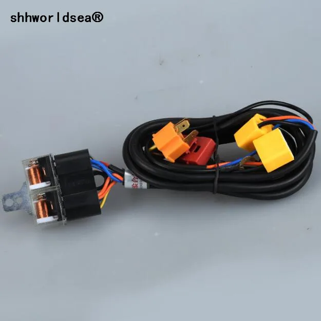 H4/9003 Headlight Wire Harness Connector Booster Cable Relay Fuse Socket H4 Headlight Connector Fuse Socket Car Accessories
H4/9003 Headlight Wire Harness Connector Booster Cable Relay Fuse Socket H4 Headlight Connector Fuse Socket Car Accessories