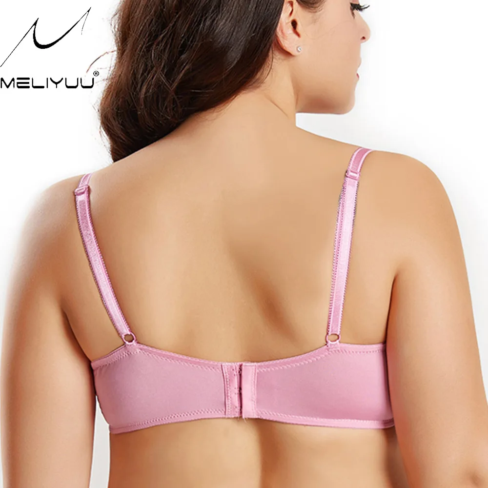 Womens Plus Size Bra Perspective Lace Bras Sexy Lingerie Underwire Brassiere Underwear Floral Bralette BH 36-48 A B C D Cup
Womens Plus Size Bra Perspective Lace Bras Sexy Lingerie Underwire Brassiere Underwear Floral Bralette BH 36-48 A B C D Cup